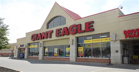 Giant eagle latrobe - Mar 15, 2024 · Address and opening hours. 1050 Mt. Laurel Plaza. Latrobe, PA. 15650. (724) 537-0610. Sunday 7am - 9pm. Monday 7am - 10pm. Tuesday 7am - …